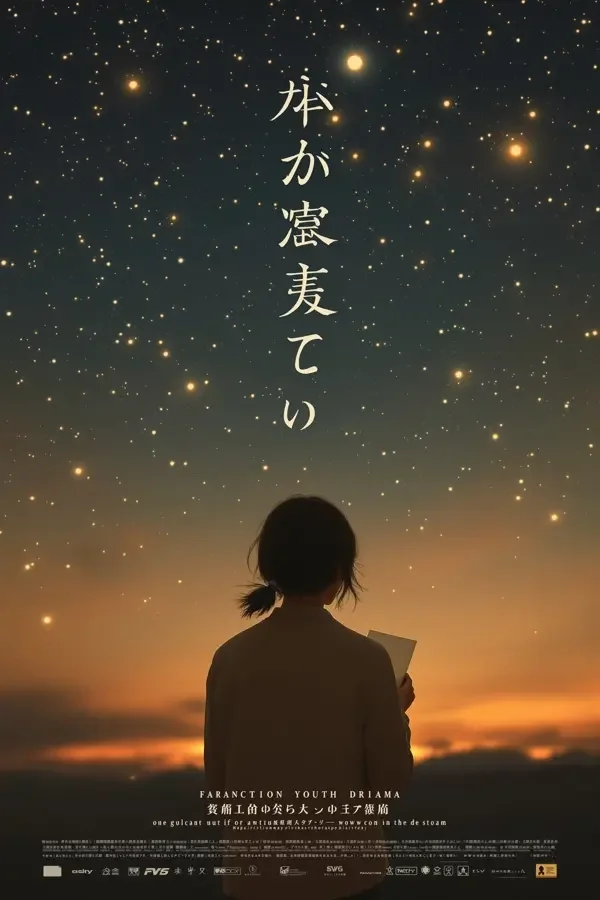 星空下的来信 海报